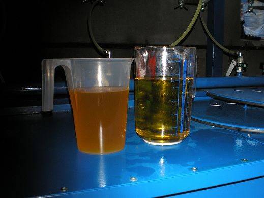 régénération des huiles usagées