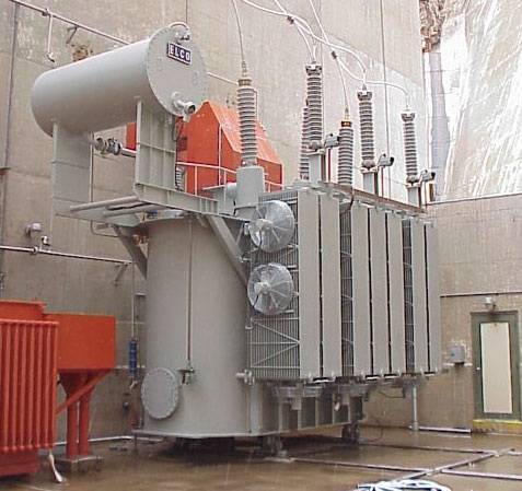 Three-Phase Transformer