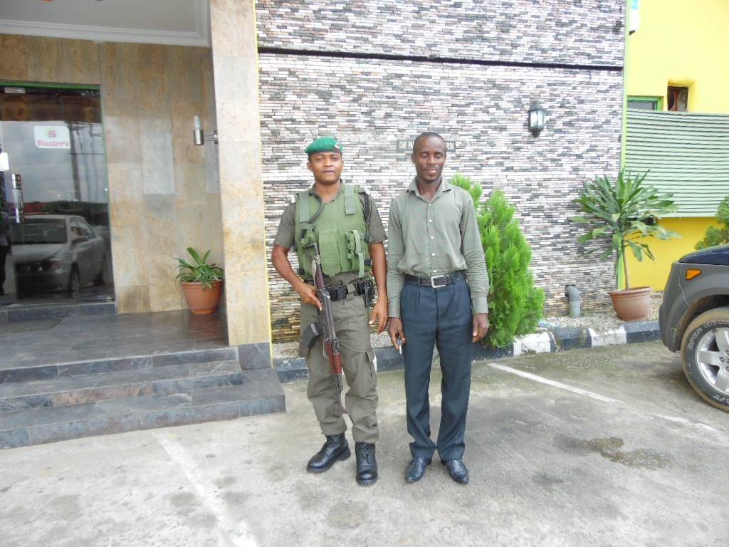 The guard and Oil Purification specialist