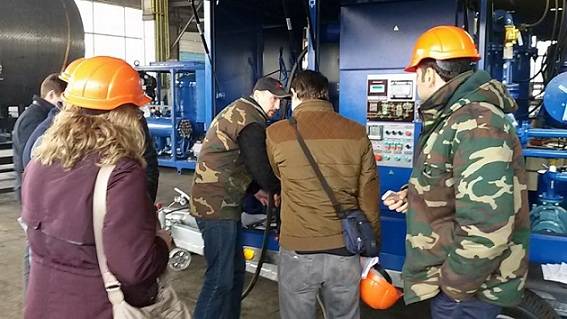 Oil Processing Equipment for Commissioning