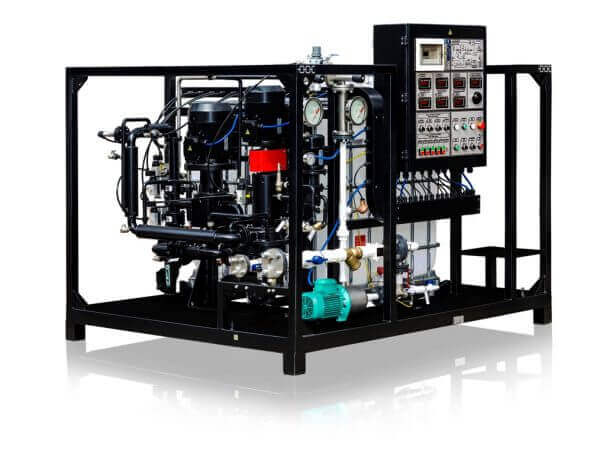 UVB-1 BITUMEN EMULSION UNIT 1 M3/HOUR PRODUCTION CAPACITY