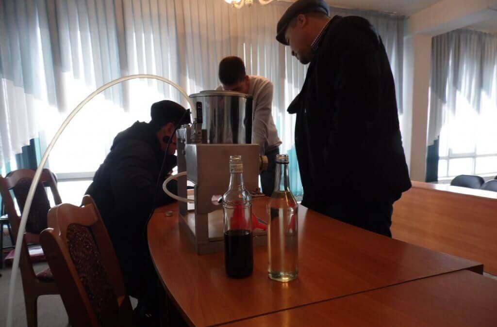 transformer oil reclamation