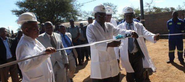 Grand Opening of Bitumen Emulsions Plant in Zimbabwe