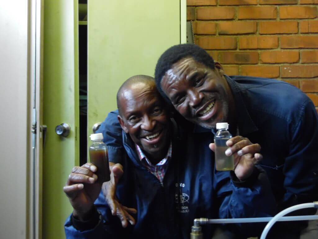 traitement de l'huile traitement de l'huile