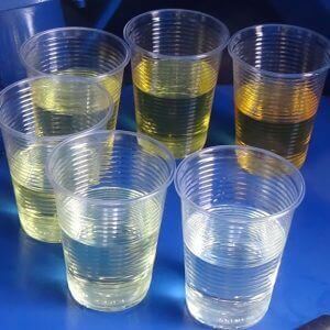 tratamiento de aceite