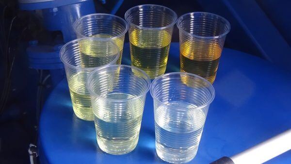 transformer oil conditioning