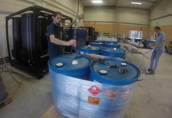 Purificación de combustible Purificación de combustible