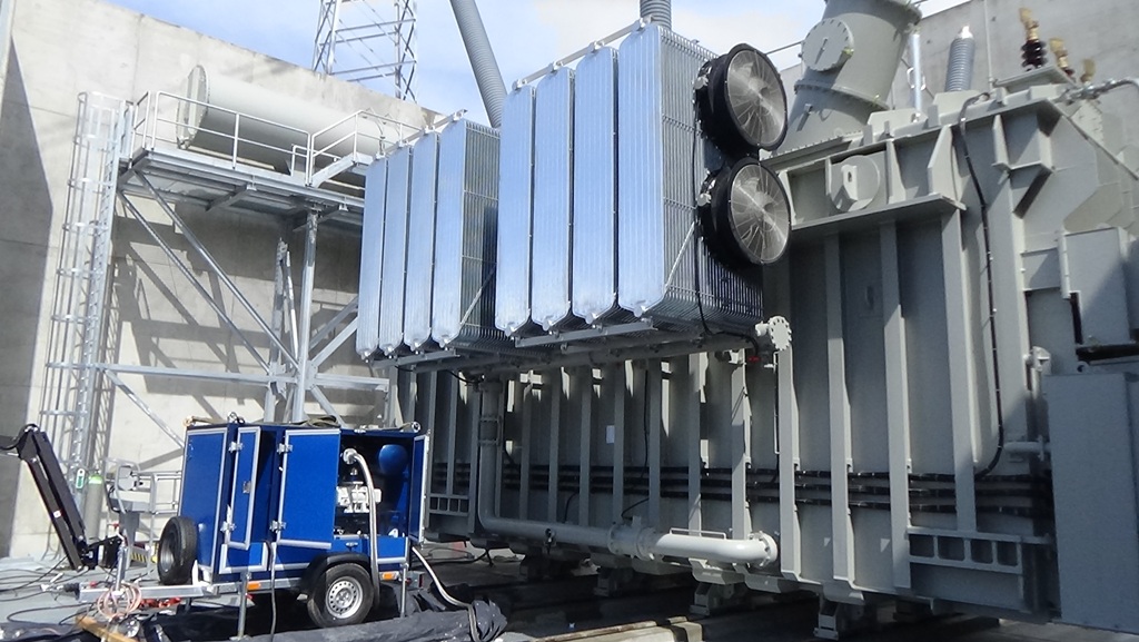 Transformer Oil Treatment