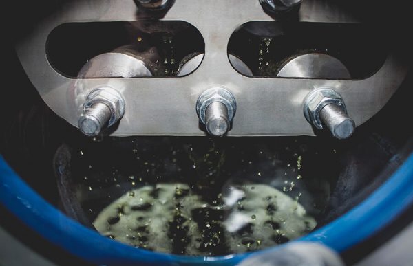 récupération de l'huile usagée