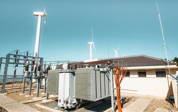 calentamiento de aceite en transformador