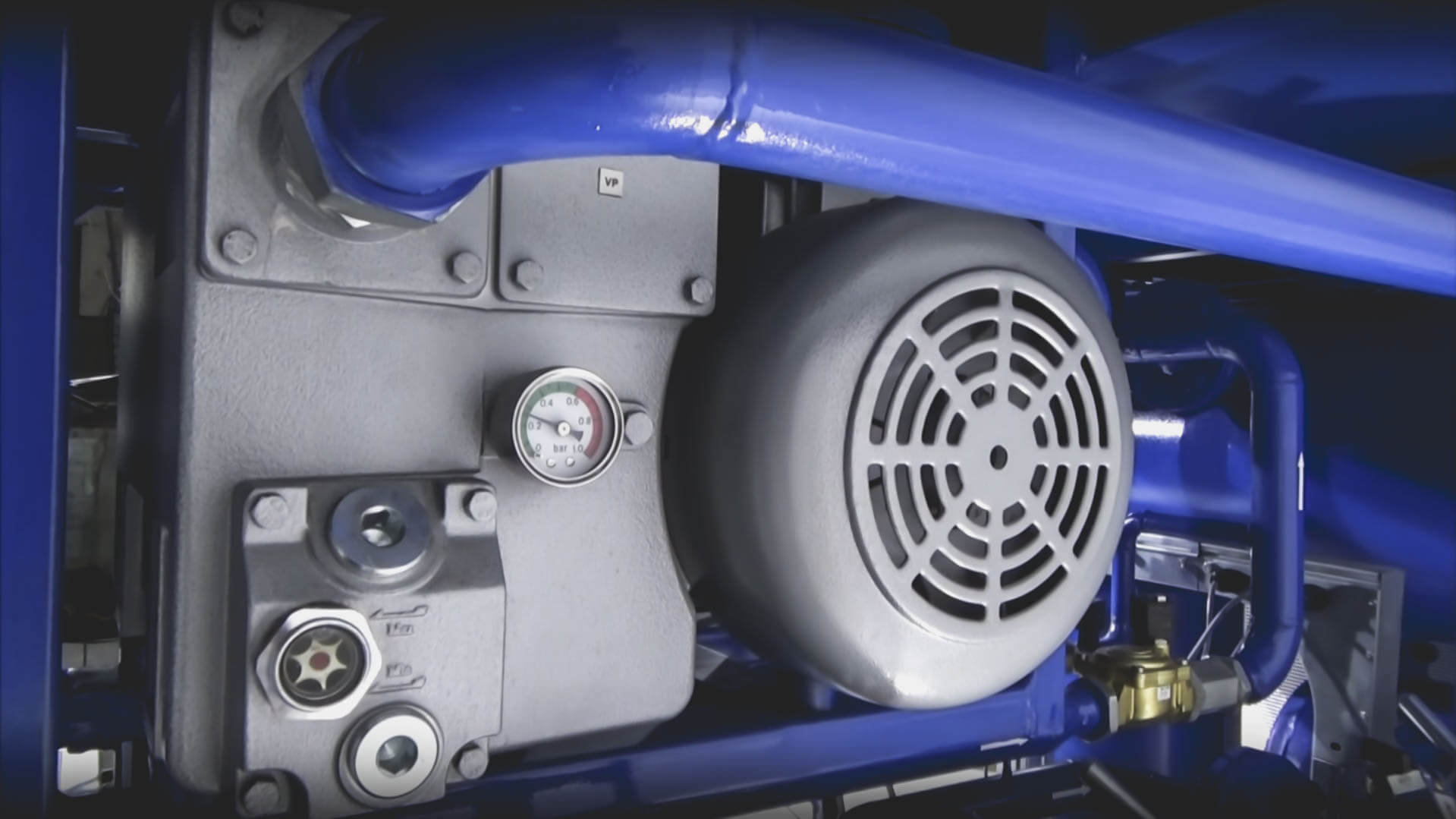 turbine oil filtration