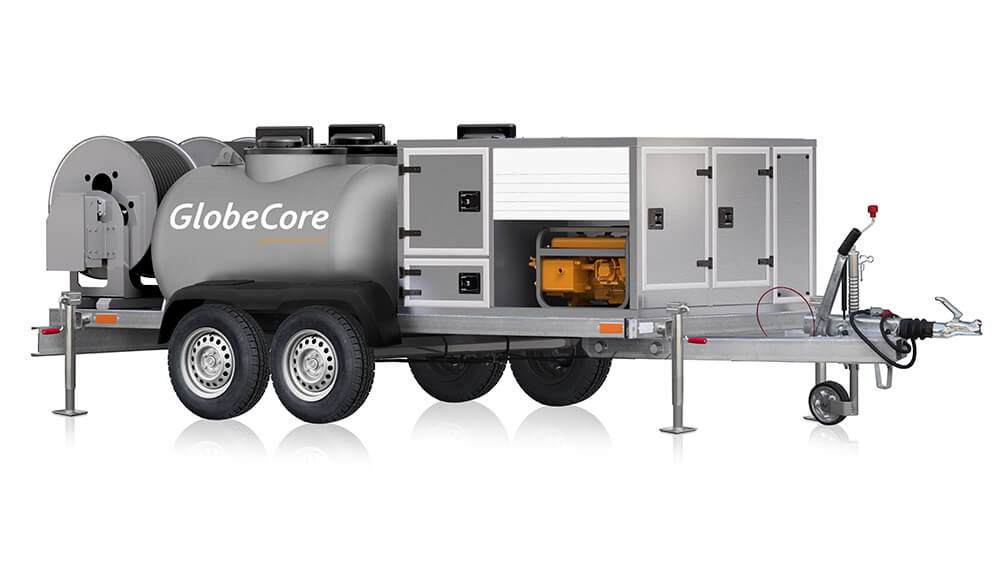 Turbine Gear Oil Changer