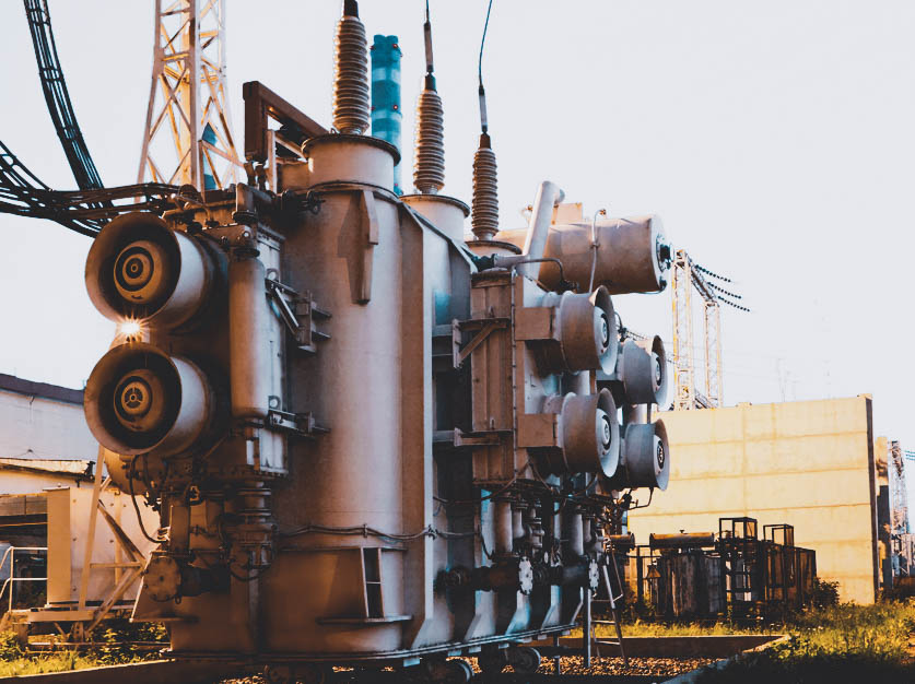 Instalación para la desgasificación del aceite