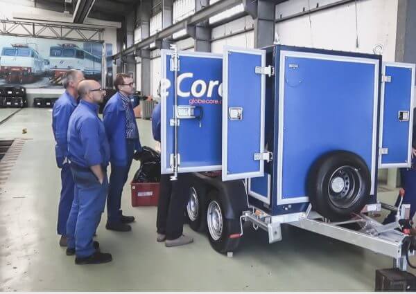 silicone oil purification