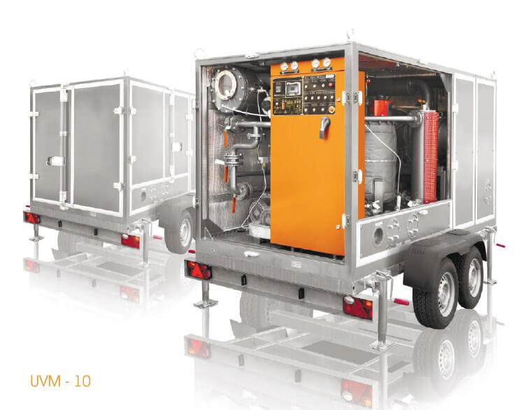 Oil Degassing Equipment degassing equipment