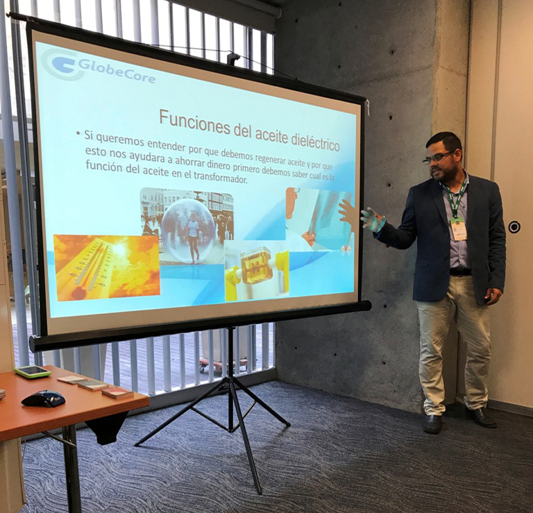 Colombia globecore in