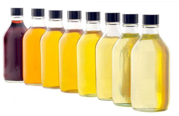 blanchiment de l'huile