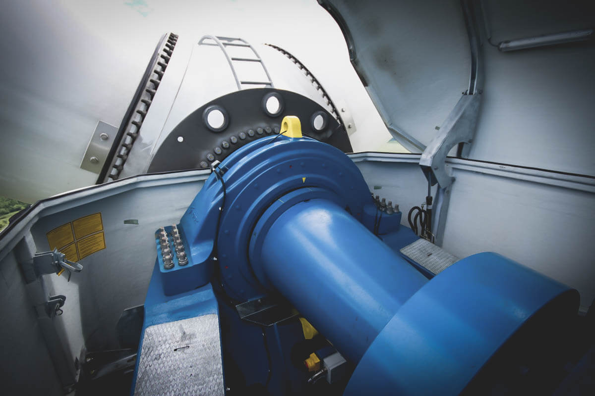 Turbine Gearbox Oil Filtration