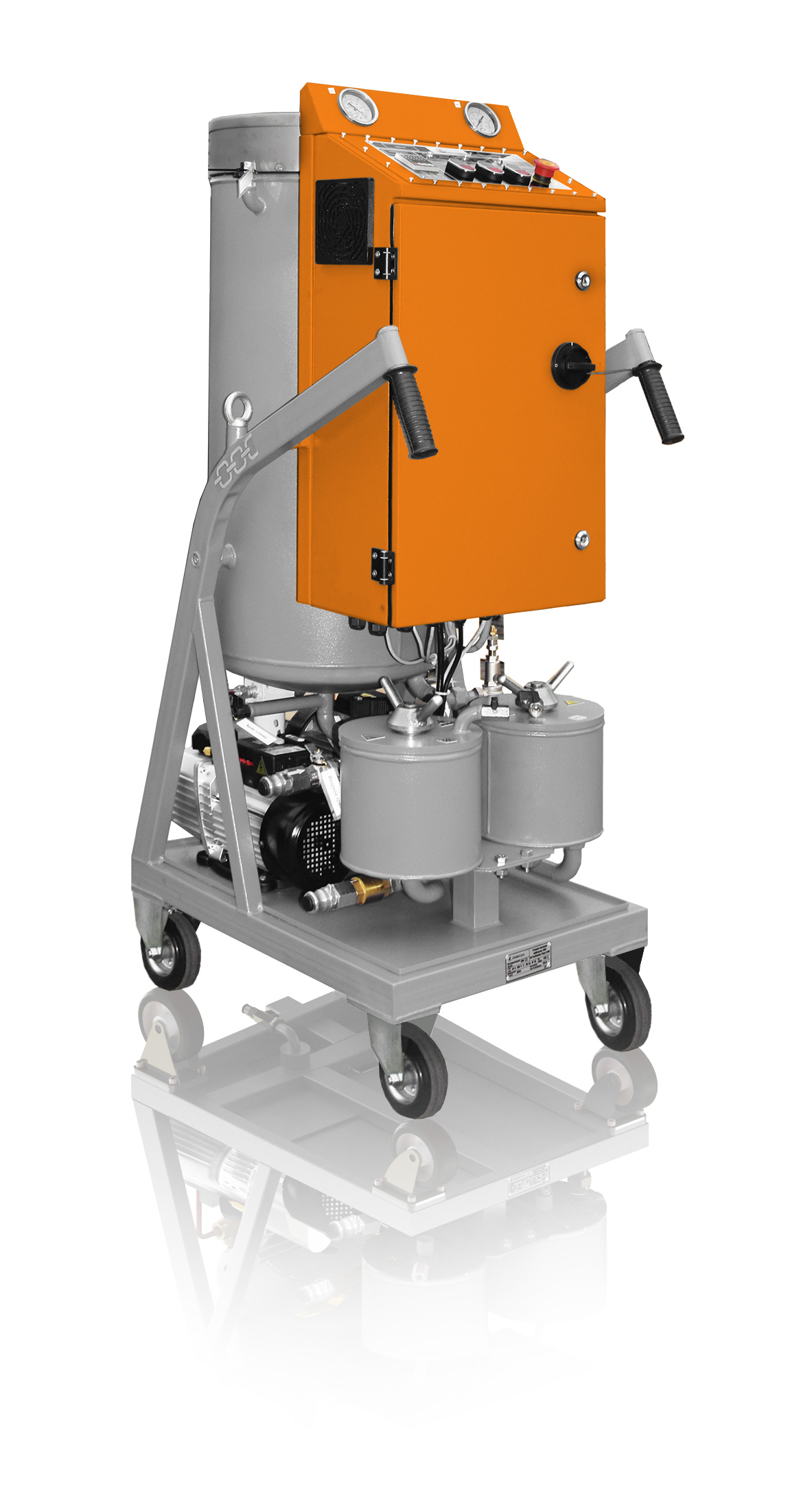 Oil Refining Machine