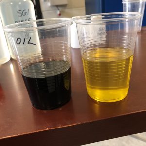 Recuperación de aceite