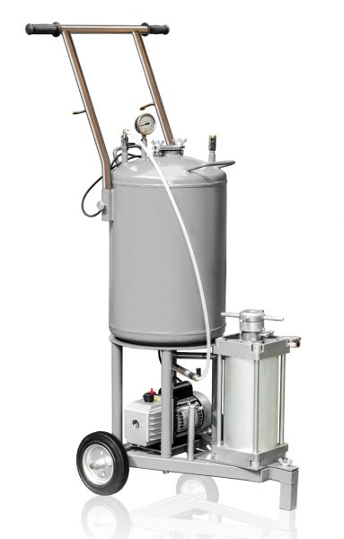 Bombeo de aceite del transformador UVD Bombeo de aceite del transformador UVD