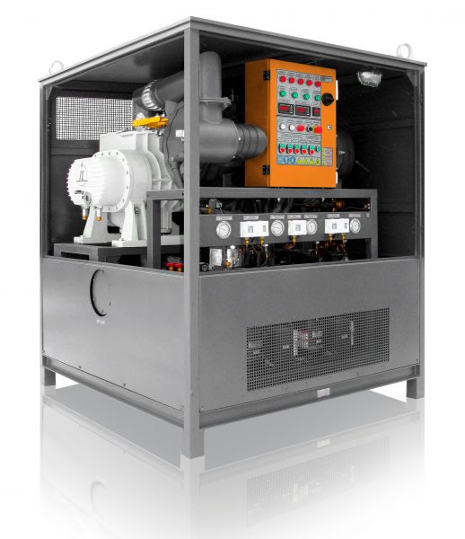 UVV Vacuum Cold Trap