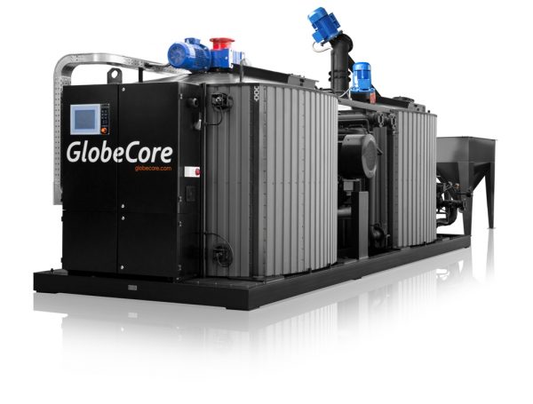 USB-3 Small Plant for Modified Bitumen  production, the capacity 4 cubic meters / hour