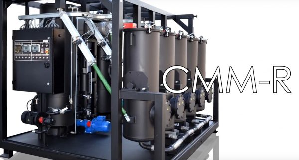 La purificación por adsorción continúa