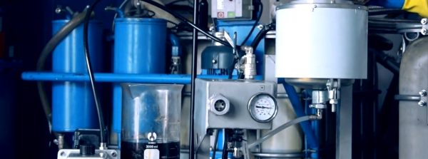 Regeneración de aceite. Tecnología GlobeCore.