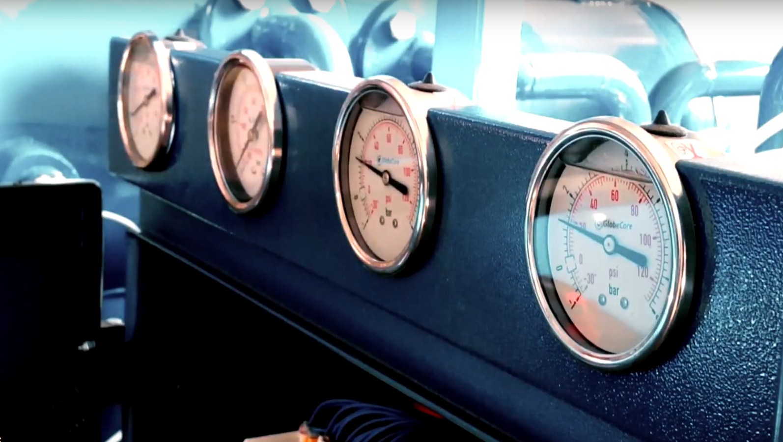 Cómo se abastece la calidad del equipo GlobeCore