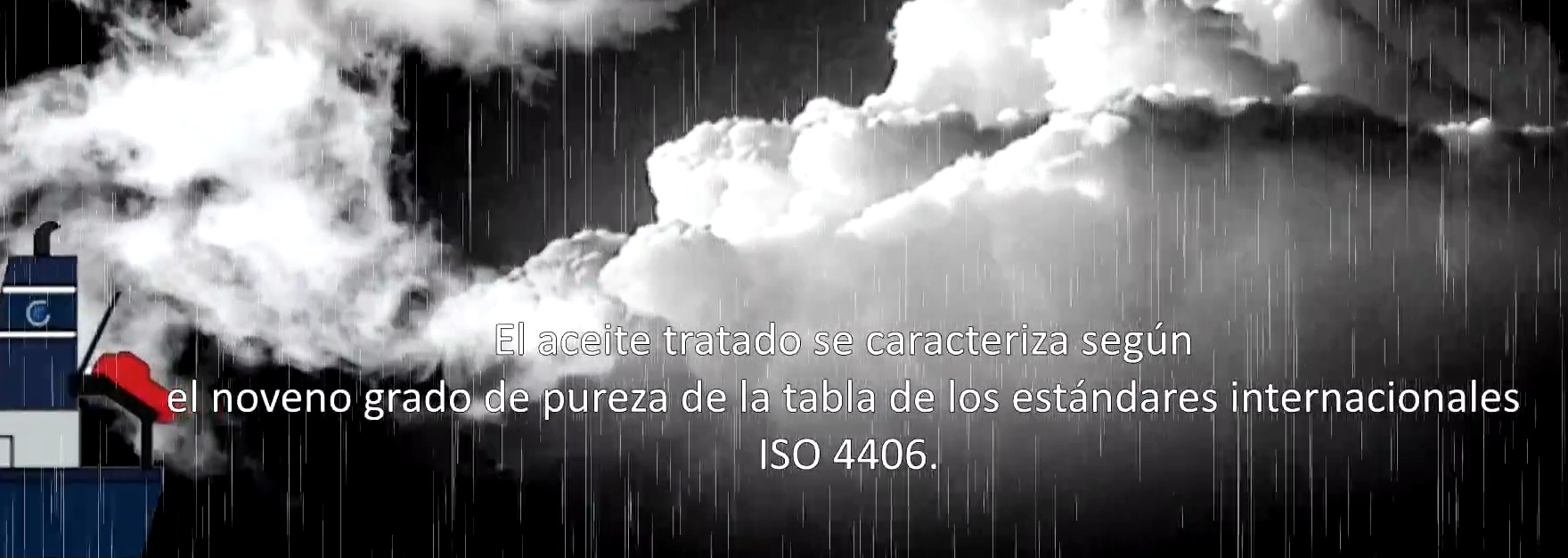 desfasificacion de aceite del GlobeCore