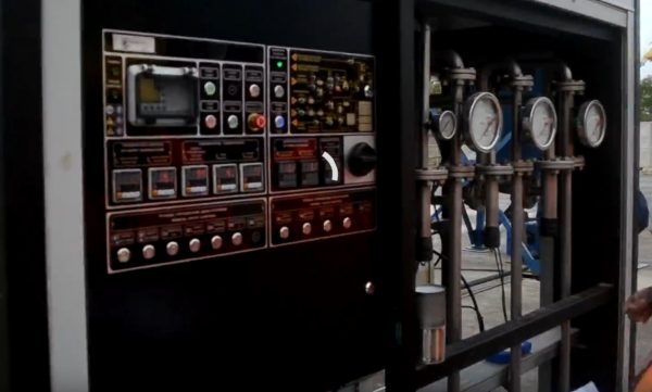 Machine à émulsifier le bitume