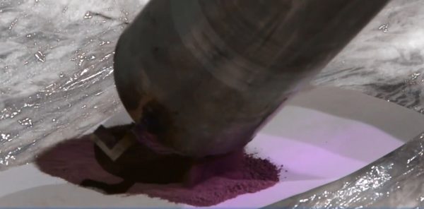 Molienda de pigmentos para pinturas