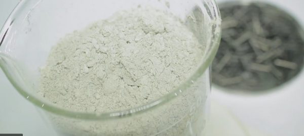 Molienda de cemento, para mezclas de construcción secas en aparatos de la capa vortex