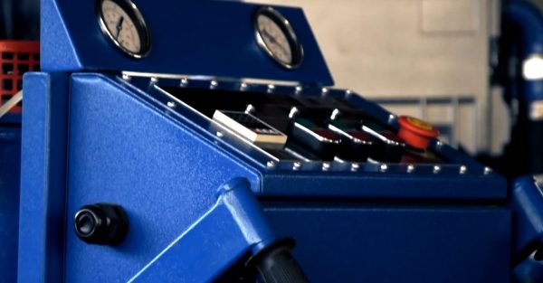 Instalación de desgasificación СММ-0,6 (hasta 600 l / h)