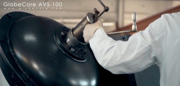 pulverizacion de tetroxido de