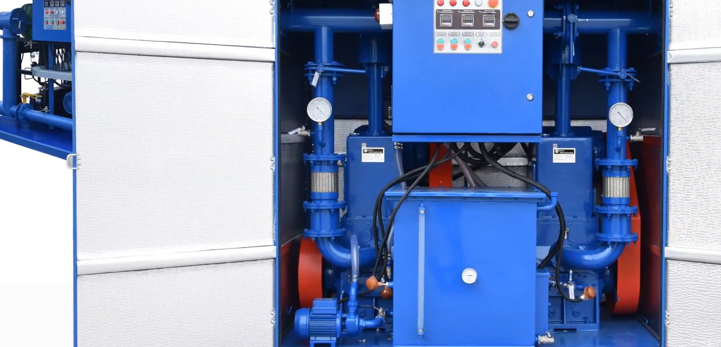 Rarefacción y deshumidificación del aislamiento sólido de los transformadores con la ayuda del "INEY"