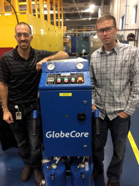 transformer oil degassing