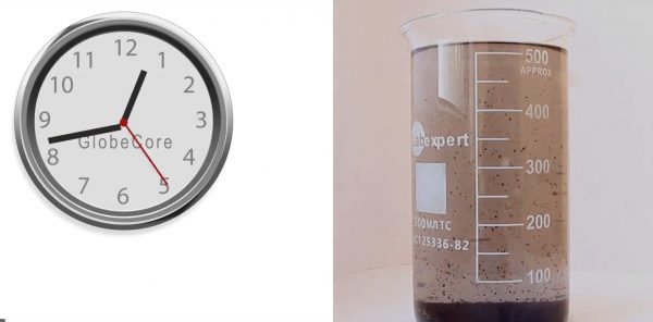 Purificación de aguas residuales de la producción galvánica de compuestos de cianuro