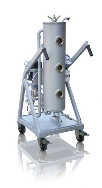 CMM-1,0CF Unit for Removal of Water from Oil