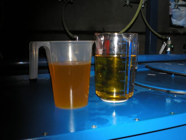 désulfuration de l’huile