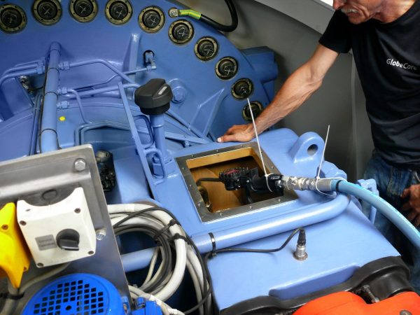 Wind Turbine Oil Flushing