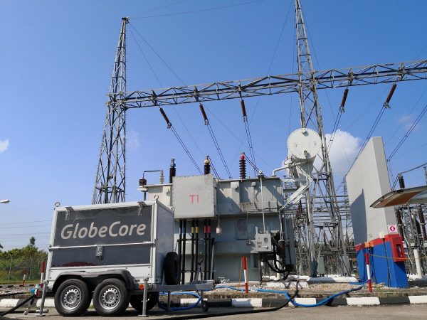 transformer oil change