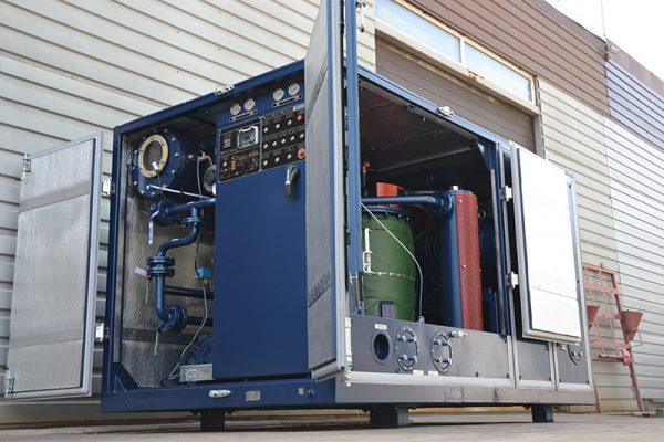 Oil Purification Machine