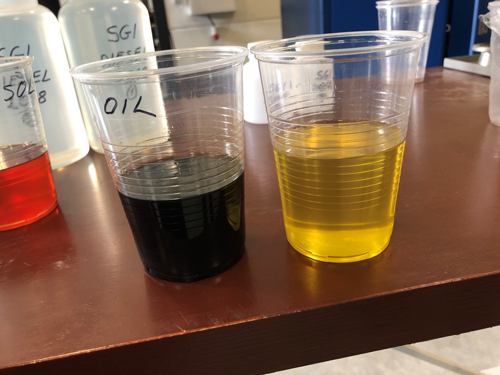 Aceite aislante para transformadores