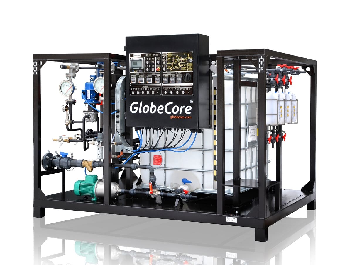 Bitumen emulsion unit