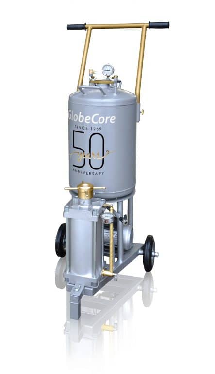 unidad de rellenado de aceite