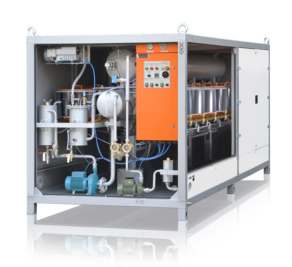 Transformer Oil Restoration