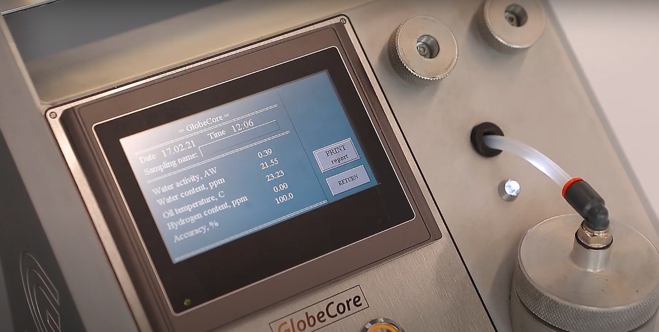 dissolved gas analysis of transformer oil DGA Tester