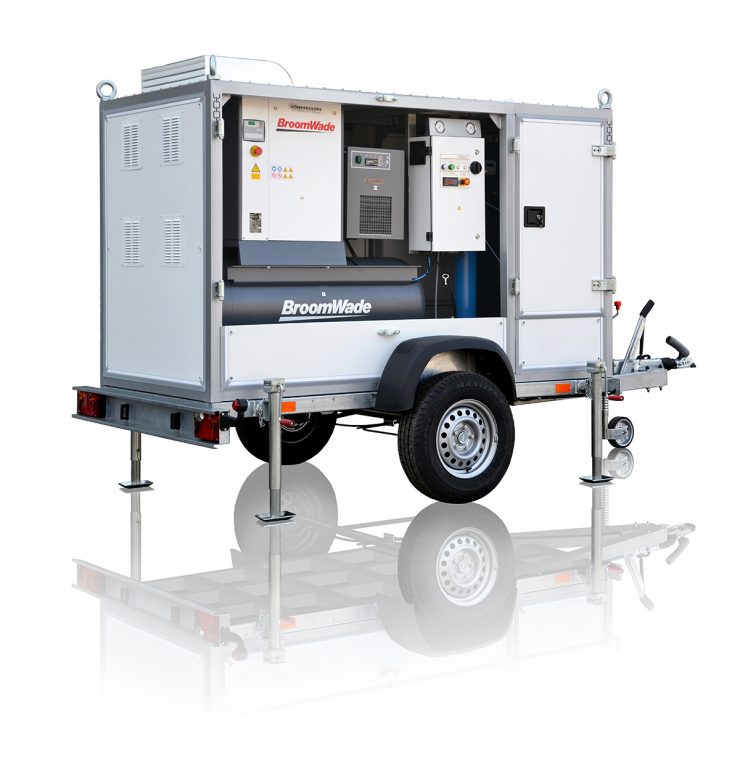 УОВ (установка подачи сжатого воздуха)